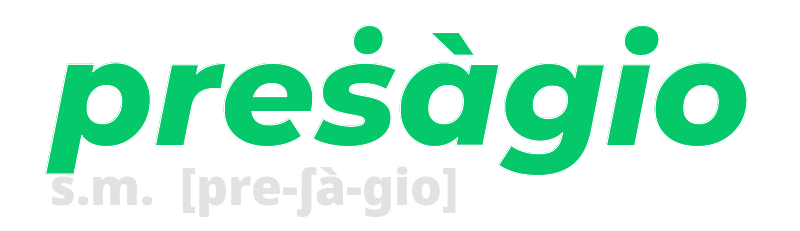 presagio