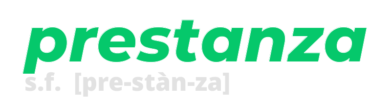 prestanza