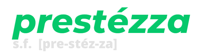 prestezza