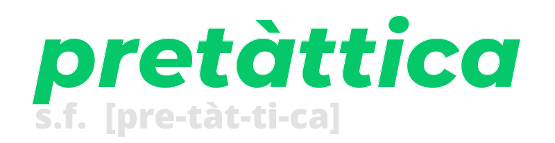 pretattica