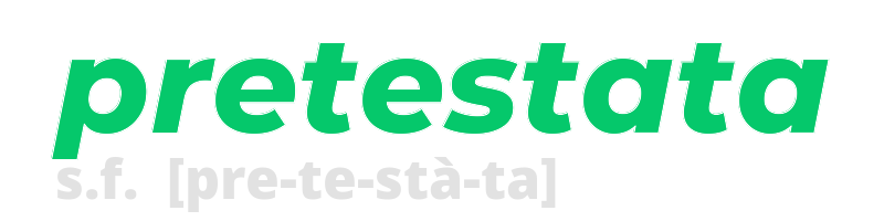 pretestata