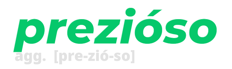 prezioso