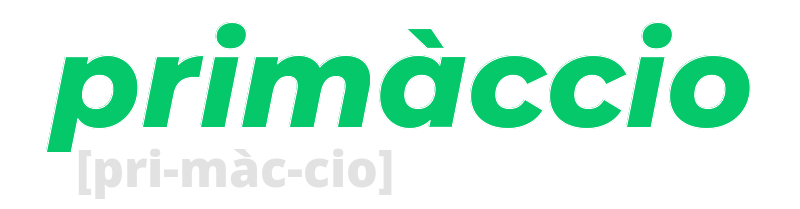 primaccio