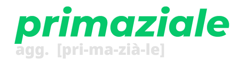 primaziale