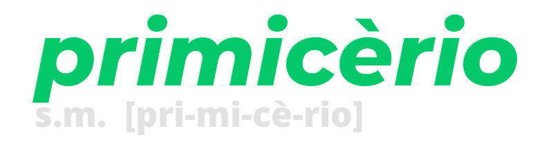 primicerio