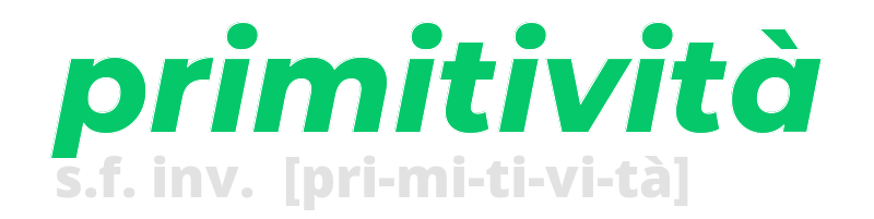 primitivita