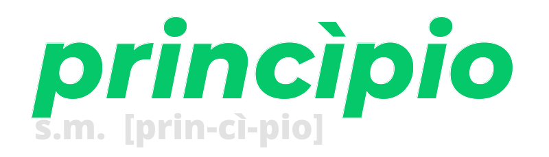 principio