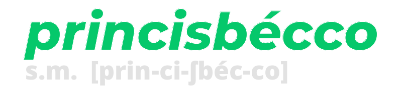 princisbecco