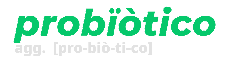 probiotico