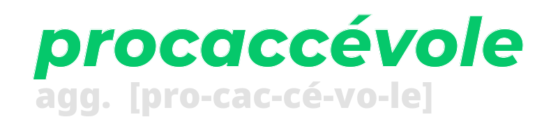 procaccevole