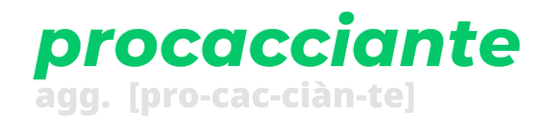 procacciante