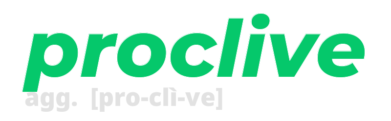 proclive