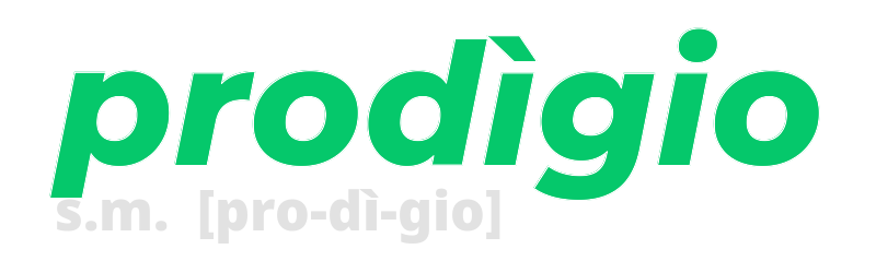 prodigio