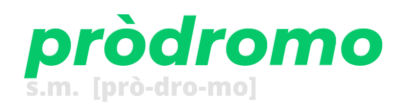 prodromo