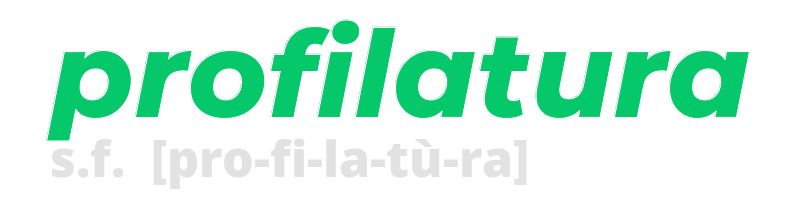 profilatura