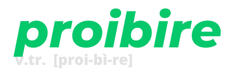 proibire