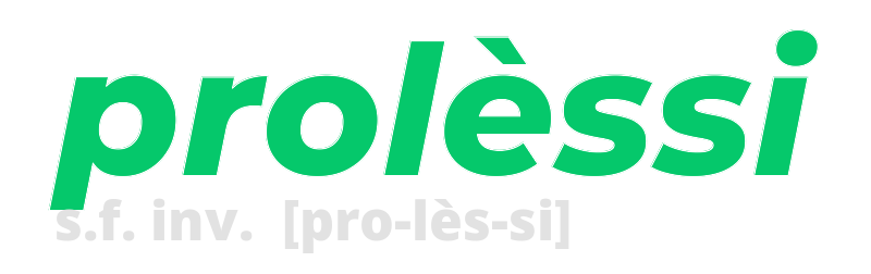 prolessi