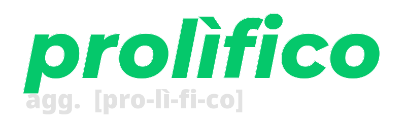 prolifico