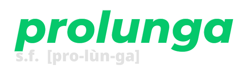 prolunga