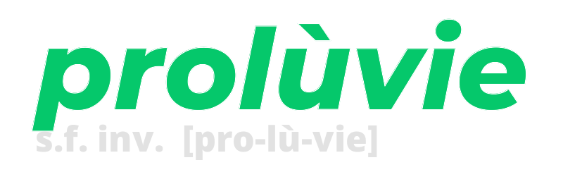 proluvie