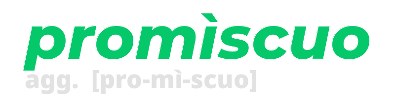 promiscuo