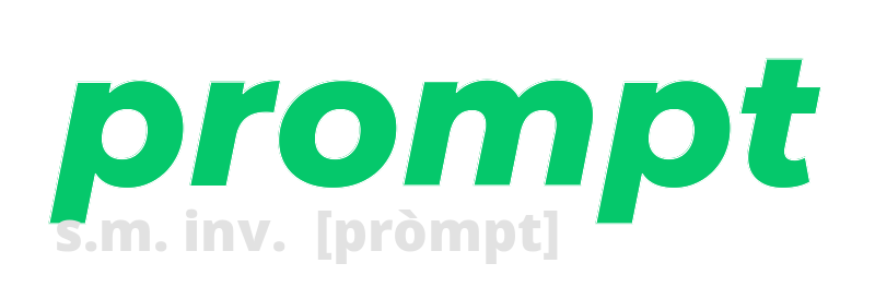 prompt