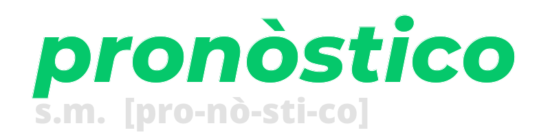 pronostico