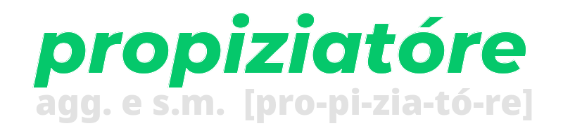 propiziatore