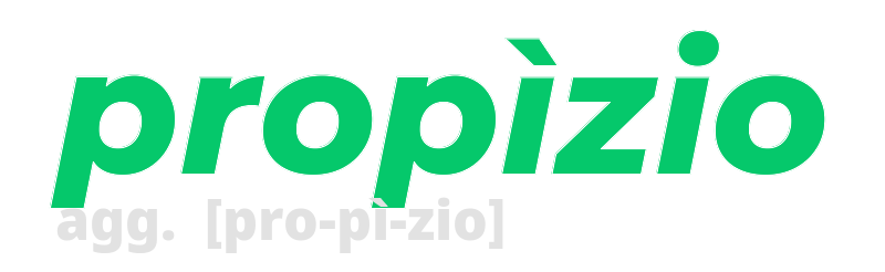 propizio