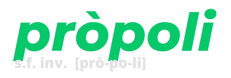 propoli