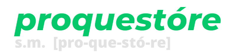 proquestore