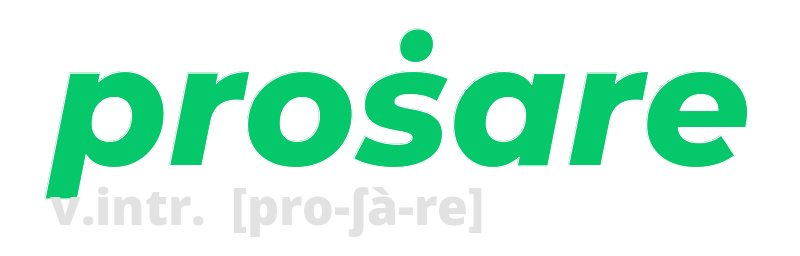 prosare