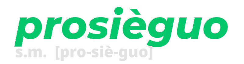 prosieguo