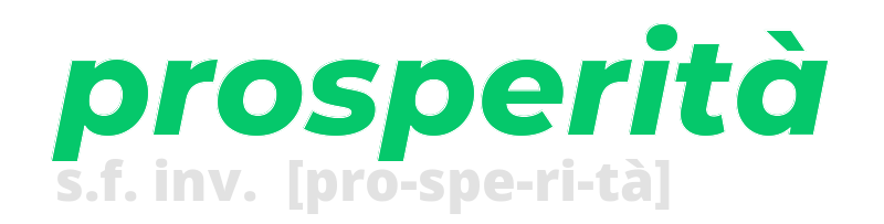 prosperita