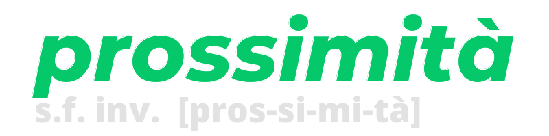 prossimita