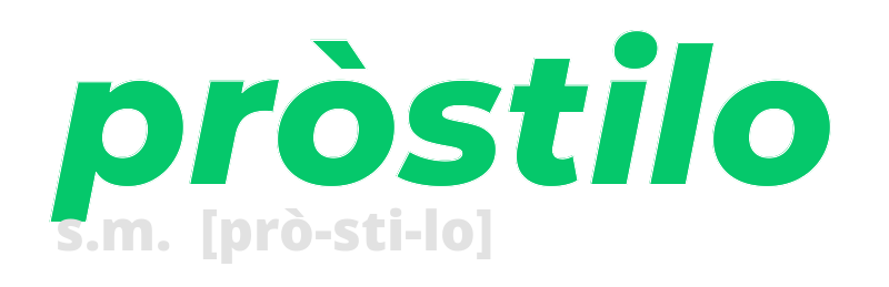 prostilo