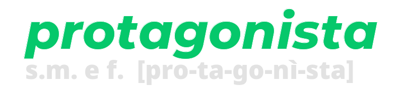 protagonista