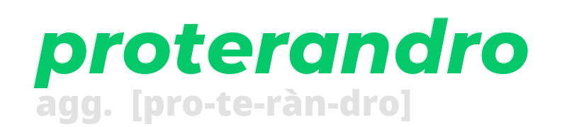 proterandro