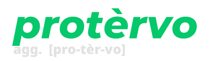 protervo