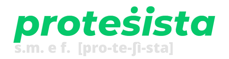 protesista