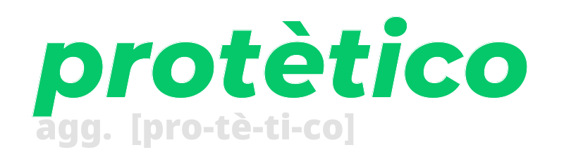 protetico