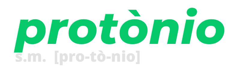 protonio