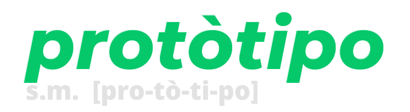 prototipo