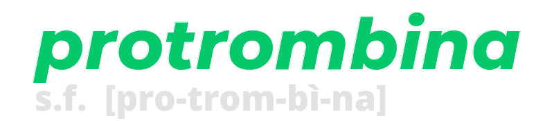 protrombina