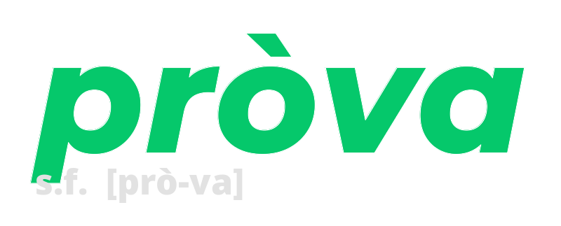 prova