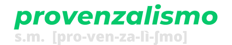 provenzalismo