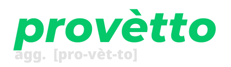 provetto