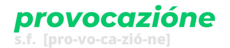 provocazione