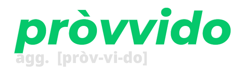 provvido