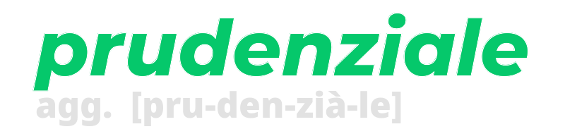 prudenziale